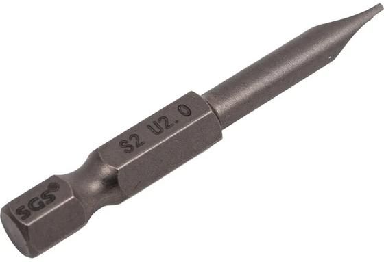 Бита с антивандальным шлицем Spanner SP SGS, сталь S2 - фото